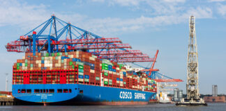 COSCO Shipping ги поврзува Европа и Јужна Америка со нова неделна услуга