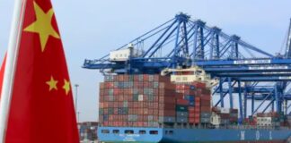 Кинескиот извоз падна 7,5% во мај