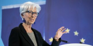 Лагард: Инфлацијата ќе остане висока подолго време, каматите ќе продолжат да се зголемуваат