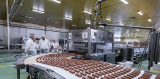 Извозот на кондиторски производи зголемен за 22%, достигна 31,5 милиони евра за пет месеци