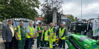 Возилата на БРАКО се дел од програмата за јаглеродна неутралност во британски Западен Сасекс