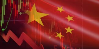 Цел свет во инфлација, Кина во дефлација