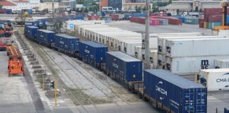 Нова врска со Солунско пристаниште: Секоја среда железнички транспорт на контејнери до Скопје