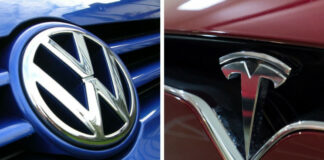Volkswagen ја надмина Tesla по продажба на електрични возила во Германија