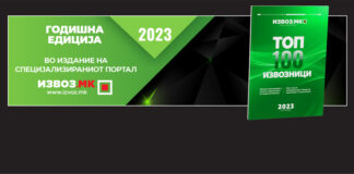 Наскоро: Нова и ексклузивна едиција ТОП 100 ИЗВОЗНИЦИ од Македонија