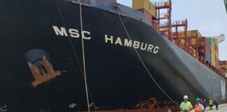 Швајцарскиот логистички гигант MSC сака да купи речиси половина од операторот на пристаништето Хамбург