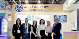 “Алкалоид” се претстави на водечкиот саем за фармација Expopharm