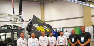 Возилата Грин Машинс на Брако на саем во Тексас