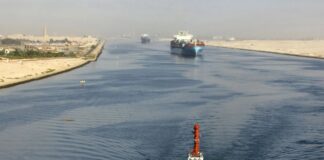 Надоместоците за Суецкиот канал се зголемуваат од 15 јануари 2024 година