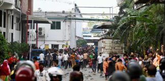 Насилни протести за повисоки плати ја блокираа текстилната фабрика на светот