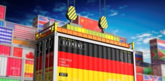 Германската економија расте трет квартал по ред, извозот главен двигател