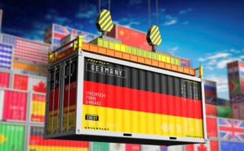 Германската економија расте трет квартал по ред, извозот главен двигател