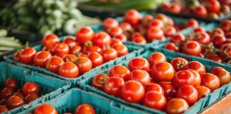Се намалуваат производството и извозот на домати од Македонија, Албанија стана најголем извозник во регионот