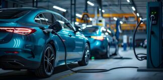 Паѓа продажбата на нови електрични автомобили во ЕУ, дури 30% пад во Германија