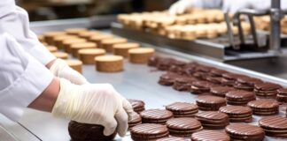 Извоз од 56 милиони евра на кондиторски производи за седум месец, 5,8% помалку од лани