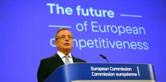 За да биде поконкурентна, ЕУ треба годишно да троши 800 милијарди евра во напредни технологии, декарбонизација и помала зависност од суровини