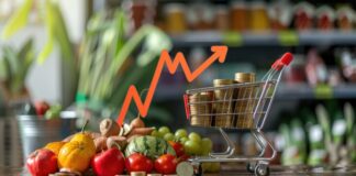 Потрошувачката на храна ќе се зголеми за 36% во следните пет години