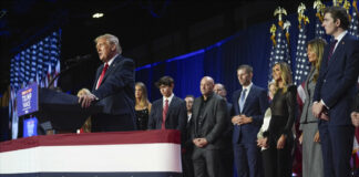 Доналд Трамп ќе биде нов претседател на САД: Најави златна ера и силна Америка