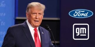 Трамп ги ослободи на еден месец автопроизводителите од царините кон Канада и Мексико