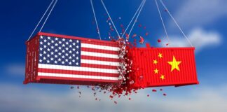 Кина возврати со царини од 84% за американските стоки како одговор на Трамп