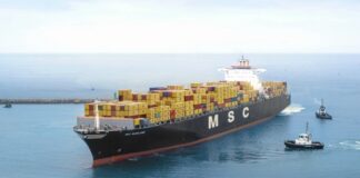 MSC стана првата контејнерска линија што има на располагање 900 бродови
