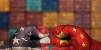 Кина воведува одмазднички царини од 34 % за американските стоки