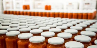 Извоз на преработки од овошје и зеленчук од 22 милиони евра во првите три месеци, раст од 1%