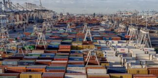 ОН: Глобалниот поморски превоз со слаб раст во 2025 година, бидејќи пренасочувањето, трошоците и новите правила ја преобликуваат трговијата