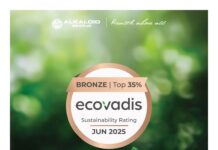 Признание за Алкалоид: Бронзен медал од EcoVadis за посветеноста на одржливоста