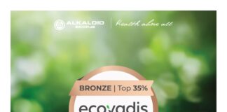 Признание за Алкалоид: Бронзен медал од EcoVadis за посветеноста на одржливоста