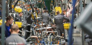 Вработеноста во германската автомобилска индустрија на најниско ниво во повеќе од една деценија