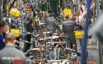 Вработеноста во германската автомобилска индустрија на најниско ниво во повеќе од една деценија