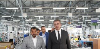 „Амфенол“ инвестира во нова производна хала во Кочани — најавени 500 нови вработувања до крајот на 2026