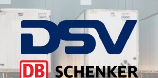 DSV ја започнува интеграцијата со Schenker по земји
