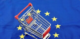 Потрошувачка на мало во Еврозона