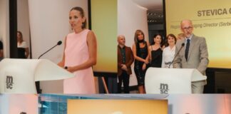 MSC прослави 20 години успешно работење во Македонија