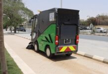 50 комунални возила на Брако ги чистат улиците во Ријад