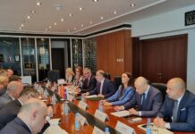 Средба на директорите на македонска и српска царинска управа : Целта е олеснета трговија, побрз проток и посилна регионална соработка на патот кон ЕУ