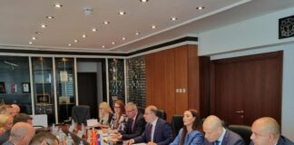 Средба на директорите на македонска и српска царинска управа : Целта е олеснета трговија, побрз проток и посилна регионална соработка на патот кон ЕУ