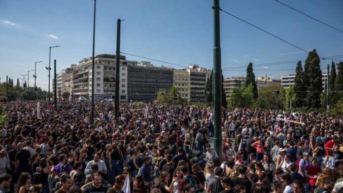 Grcija protesti