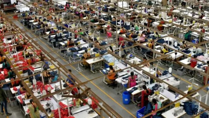 Indija tekstilna industrija