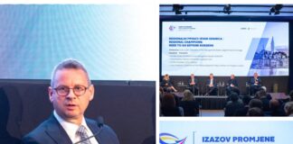 Мукаетов: Kонтинуираниот раст е возможен само кога целиме надвор од границите Mukaetov konferencija Rovinj