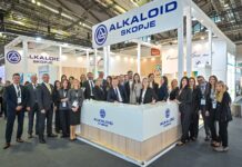 „АЛКАЛОИД“ 22 ГОДИНИ ДЕЛ ОД ВОДЕЧКИОТ ГЛОБАЛЕН ФАРМАЦЕВТСКИ НАСТАН CPhI Алкалоид саем 2025