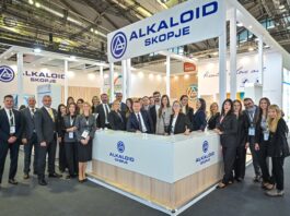„АЛКАЛОИД“ 22 ГОДИНИ ДЕЛ ОД ВОДЕЧКИОТ ГЛОБАЛЕН ФАРМАЦЕВТСКИ НАСТАН CPhI Алкалоид саем 2025