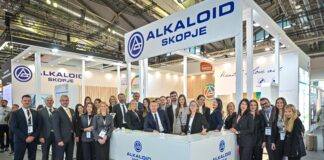 „АЛКАЛОИД“ 22 ГОДИНИ ДЕЛ ОД ВОДЕЧКИОТ ГЛОБАЛЕН ФАРМАЦЕВТСКИ НАСТАН CPhI Алкалоид саем 2025