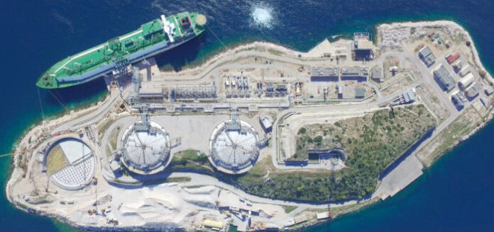 Grcija LNG