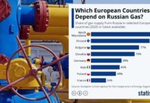 Македонија е 100% зависна од руски гас кој се увезува единствено преку Бугарија Ruski gas zavisnost