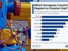 Македонија е 100% зависна од руски гас кој се увезува единствено преку Бугарија Ruski gas zavisnost