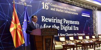 Славески : СЕПА е историски исчекор кон подлабока европска интеграција на земјава Slaveski Konferencija