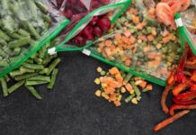 Извоз на замрзнат зеленчук од Македонија од 7,8 милиони евра во 2024 година: Пад во вредноста и извезените количини zamrznat zelencuk